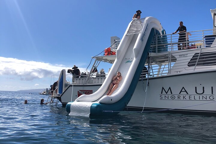 Molokini Snorkel & Slide 7AM - 12PM - Photo 1 of 16